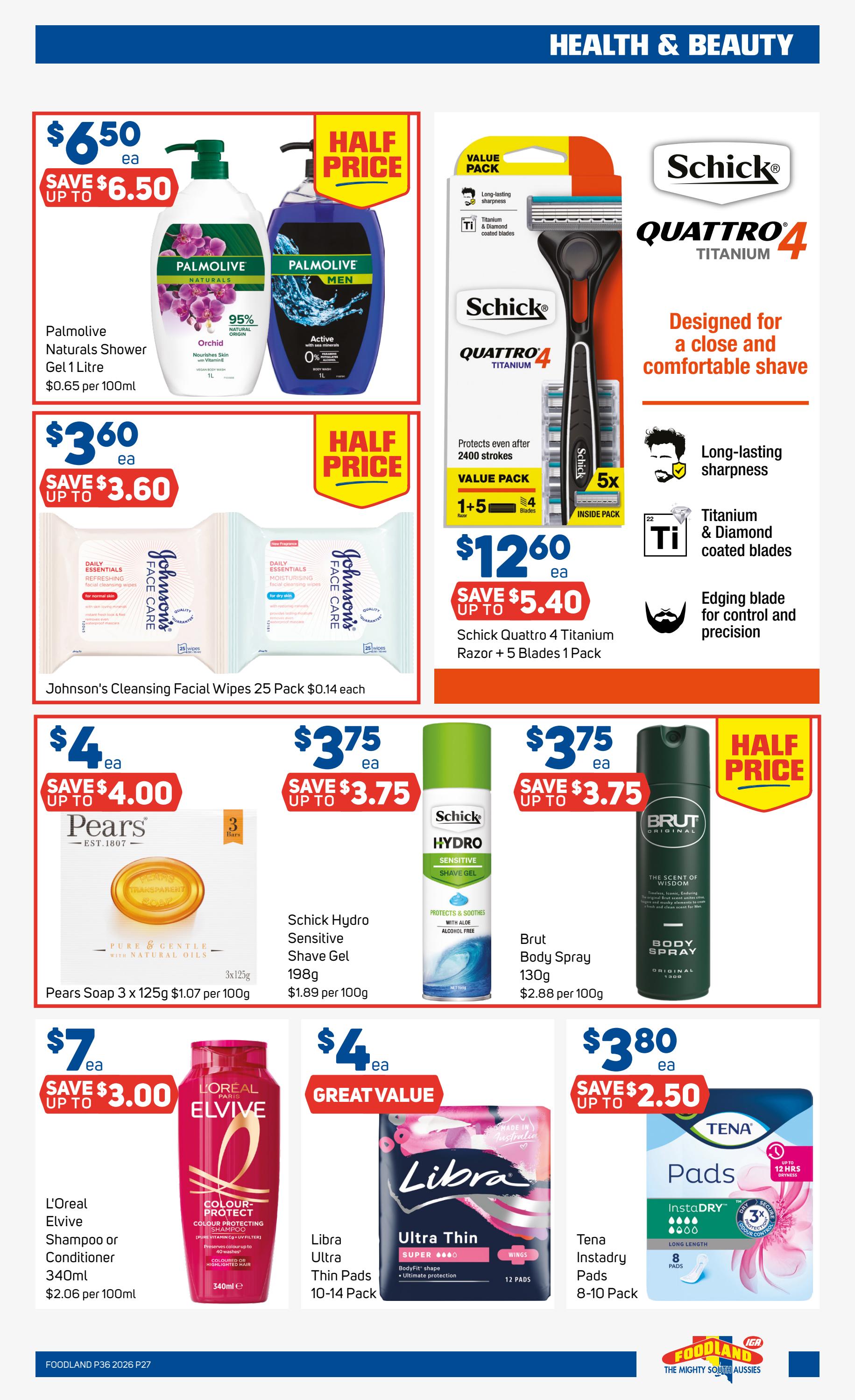 Foodland Week 36 Catalogue 2026 page 27 of 39