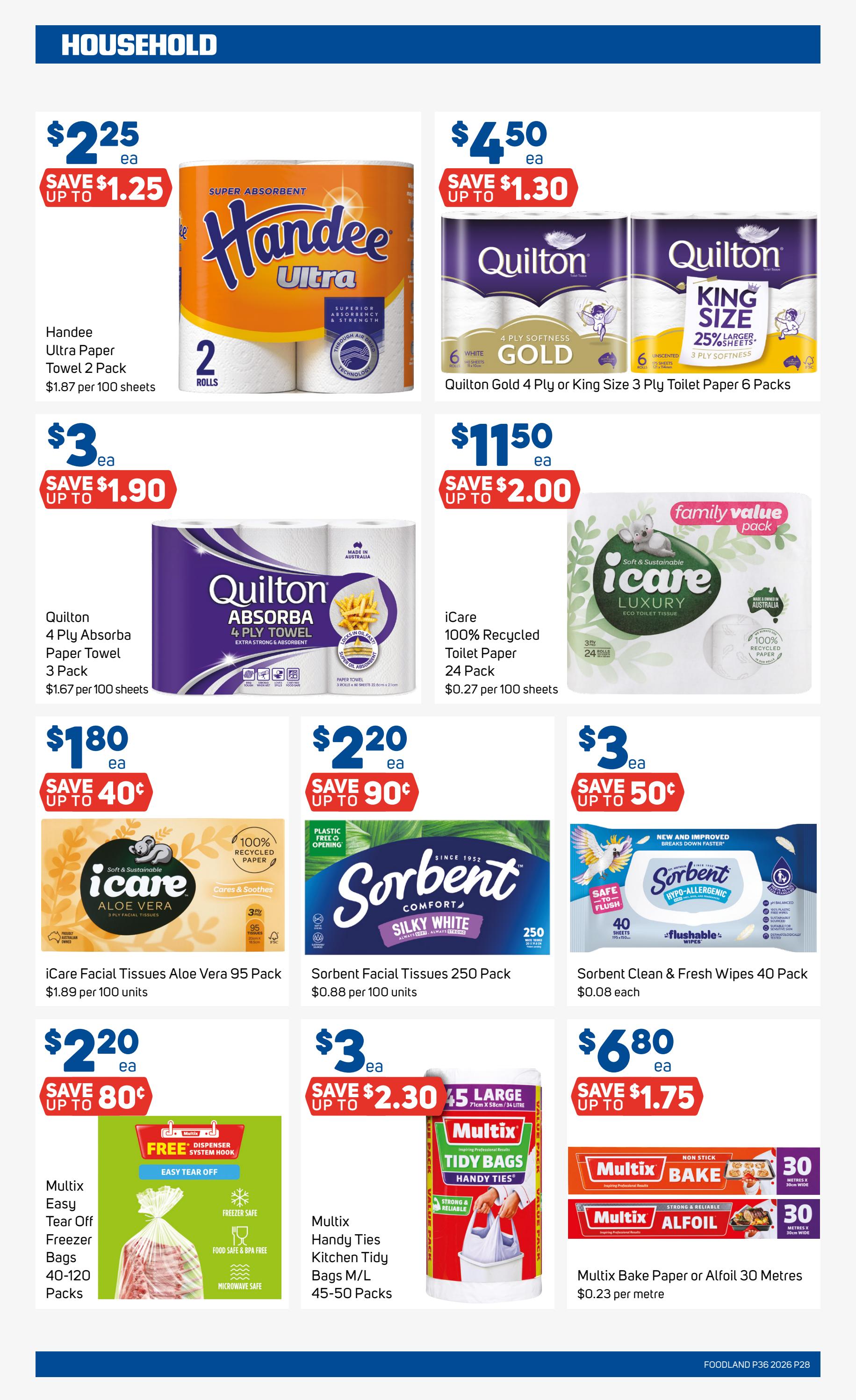 Foodland Week 36 Catalogue 2026 page 28 of 39