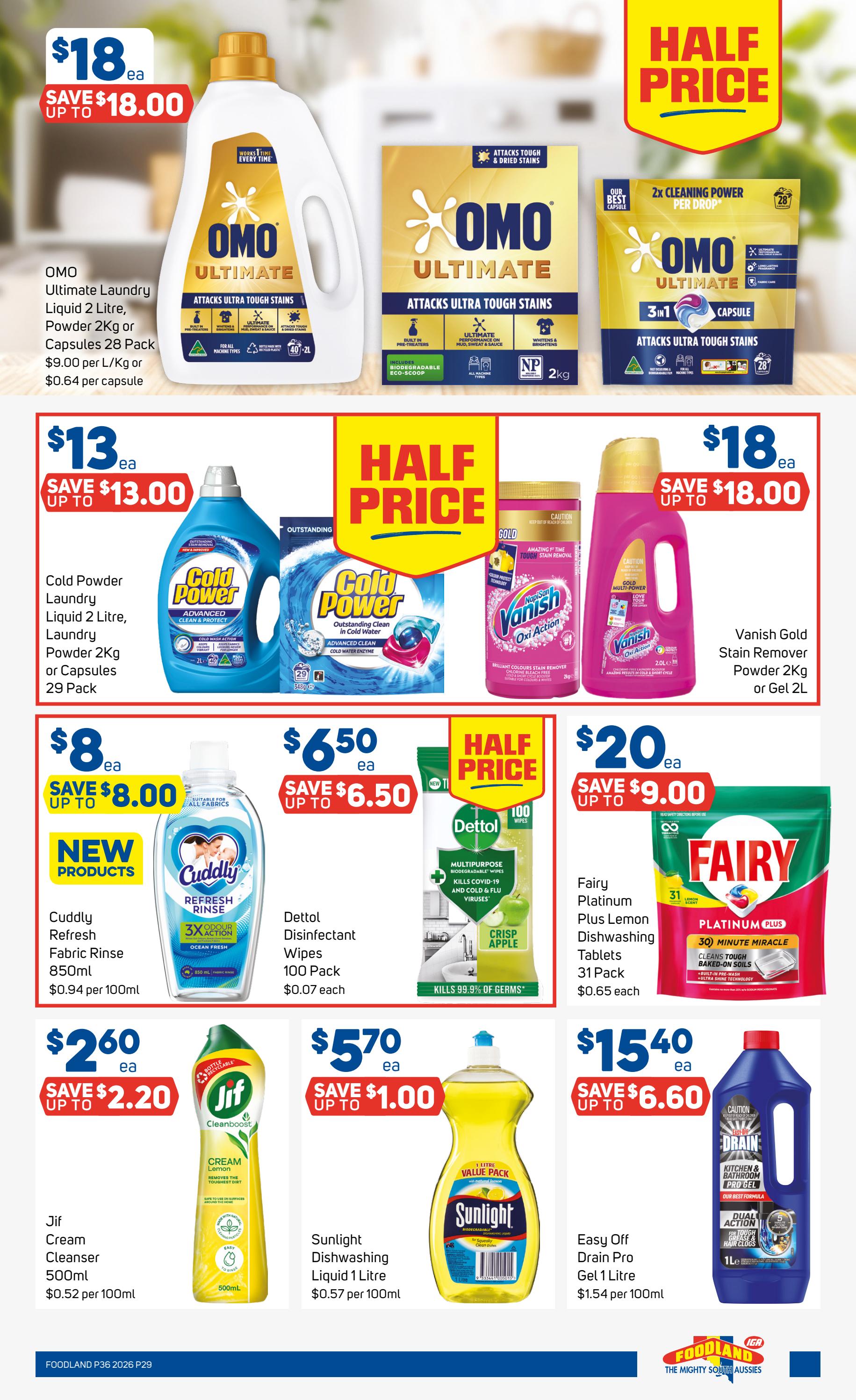 Foodland Week 36 Catalogue 2026 page 29 of 39