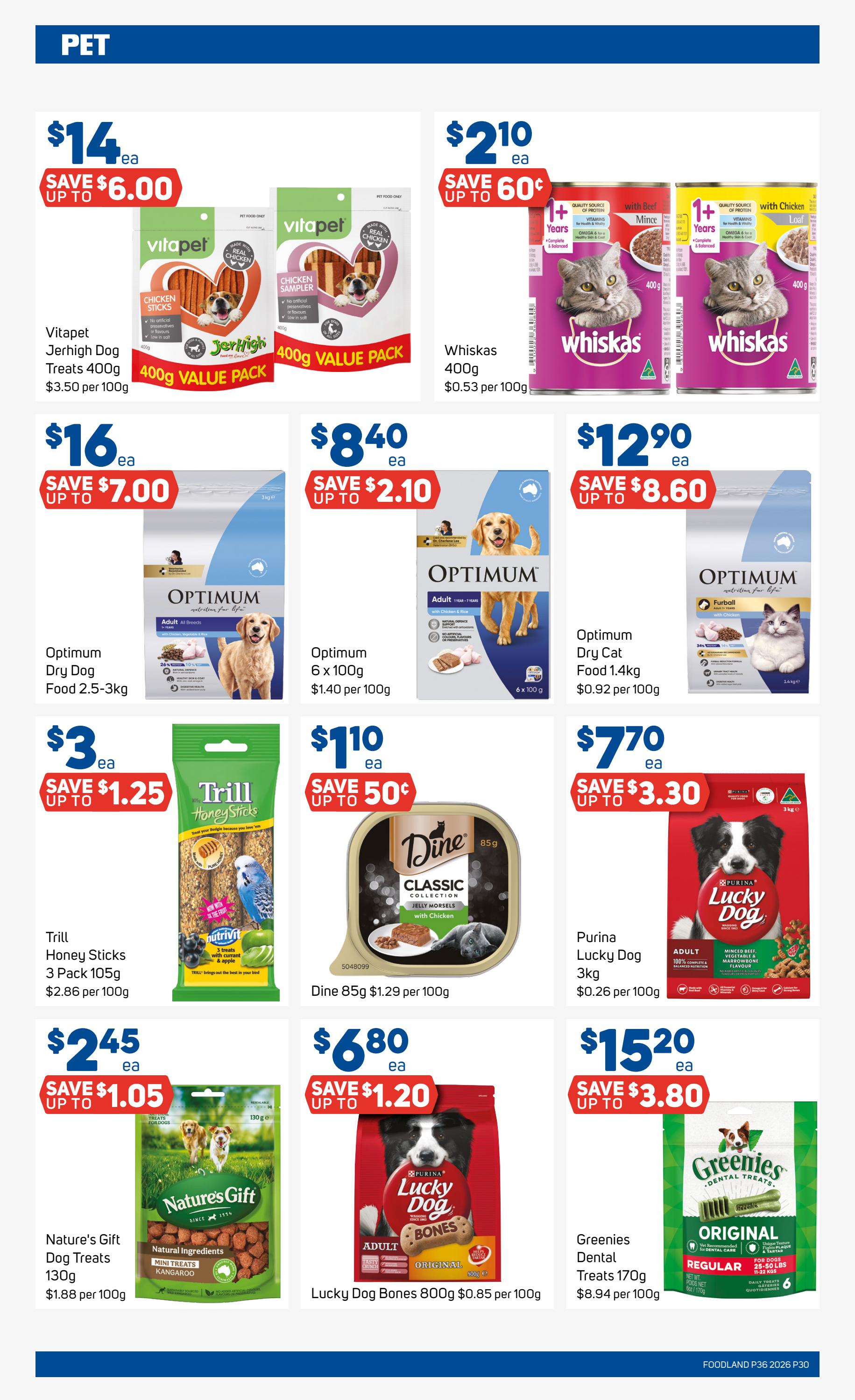 Foodland Week 36 Catalogue 2026 page 30 of 39