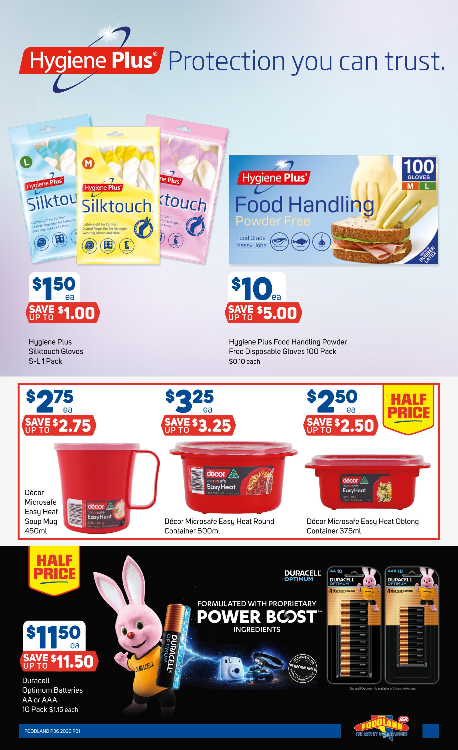 Foodland Week 36 Catalogue 2026 page 31 of 39