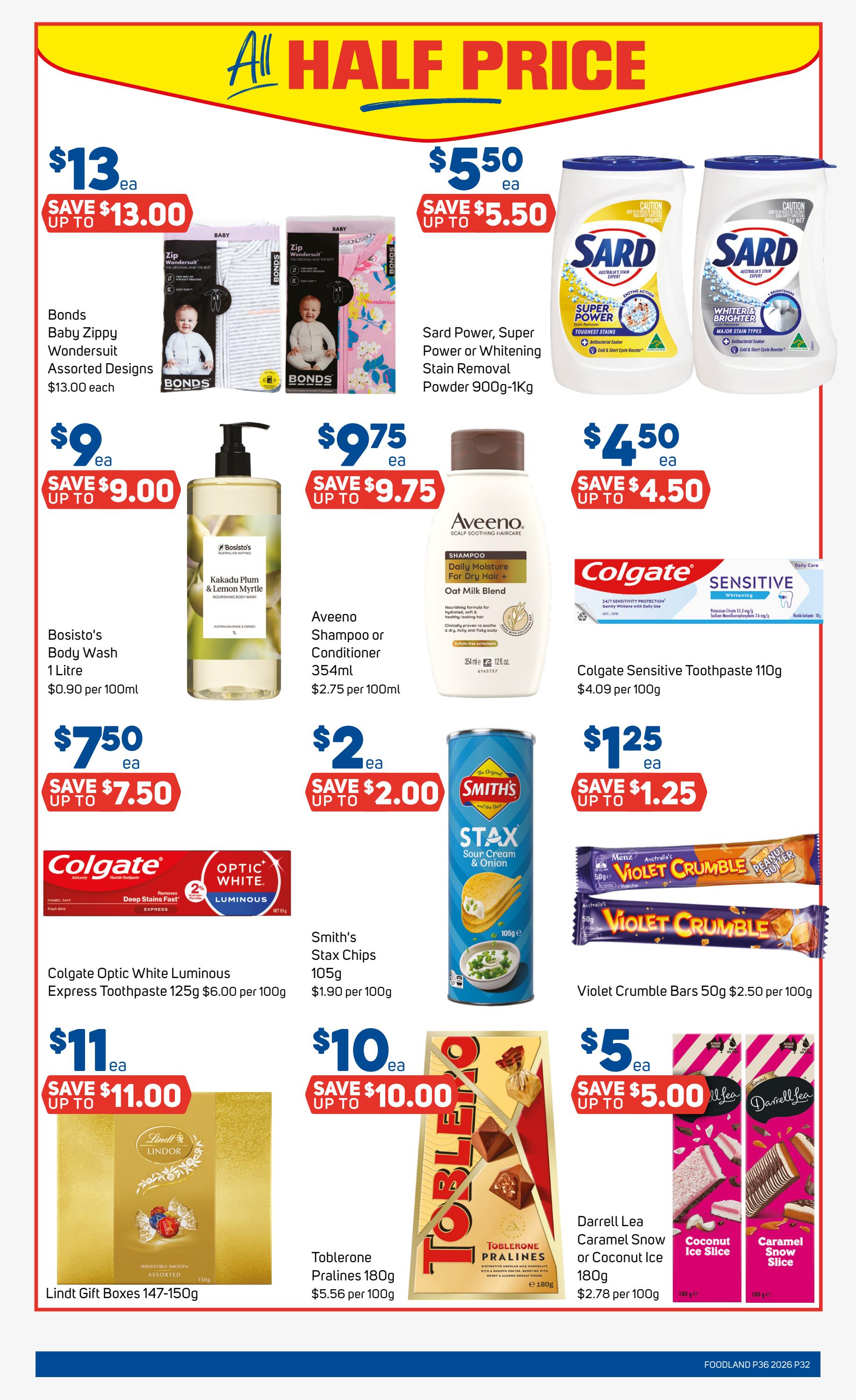 Foodland Week 36 Catalogue 2026 page 32 of 39
