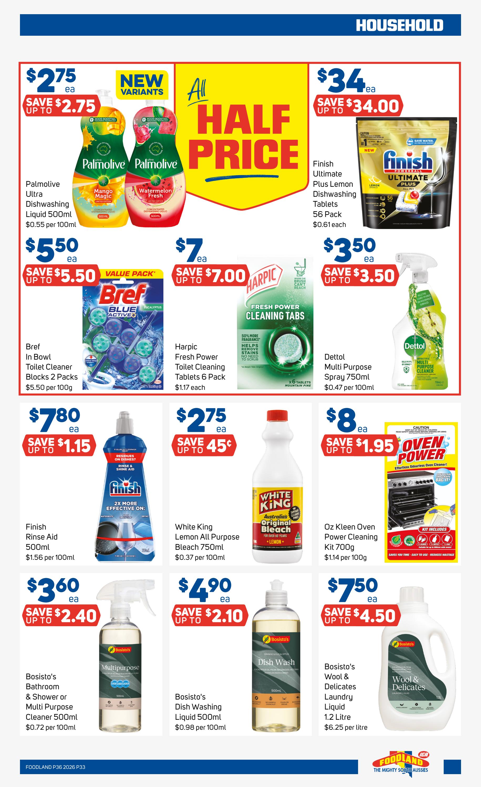 Foodland Week 36 Catalogue 2026 page 33 of 39