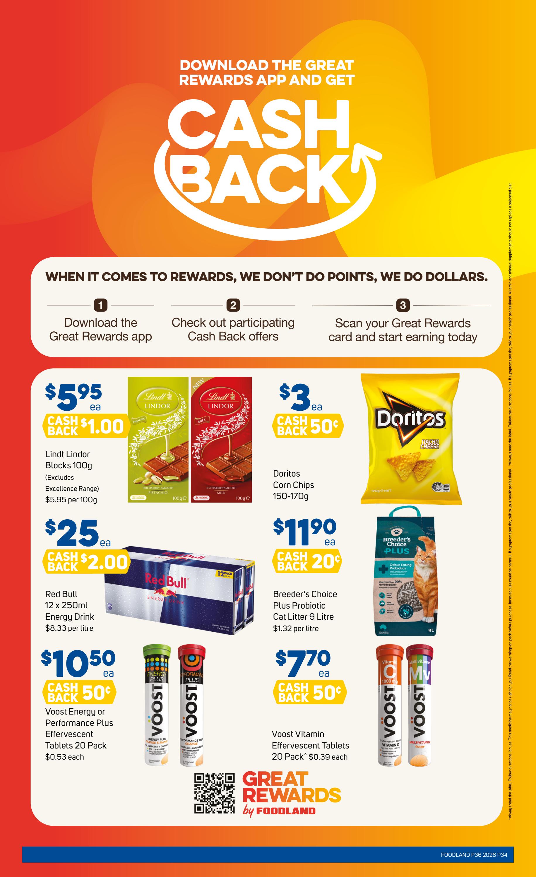 Foodland Week 36 Catalogue 2026 page 34 of 39