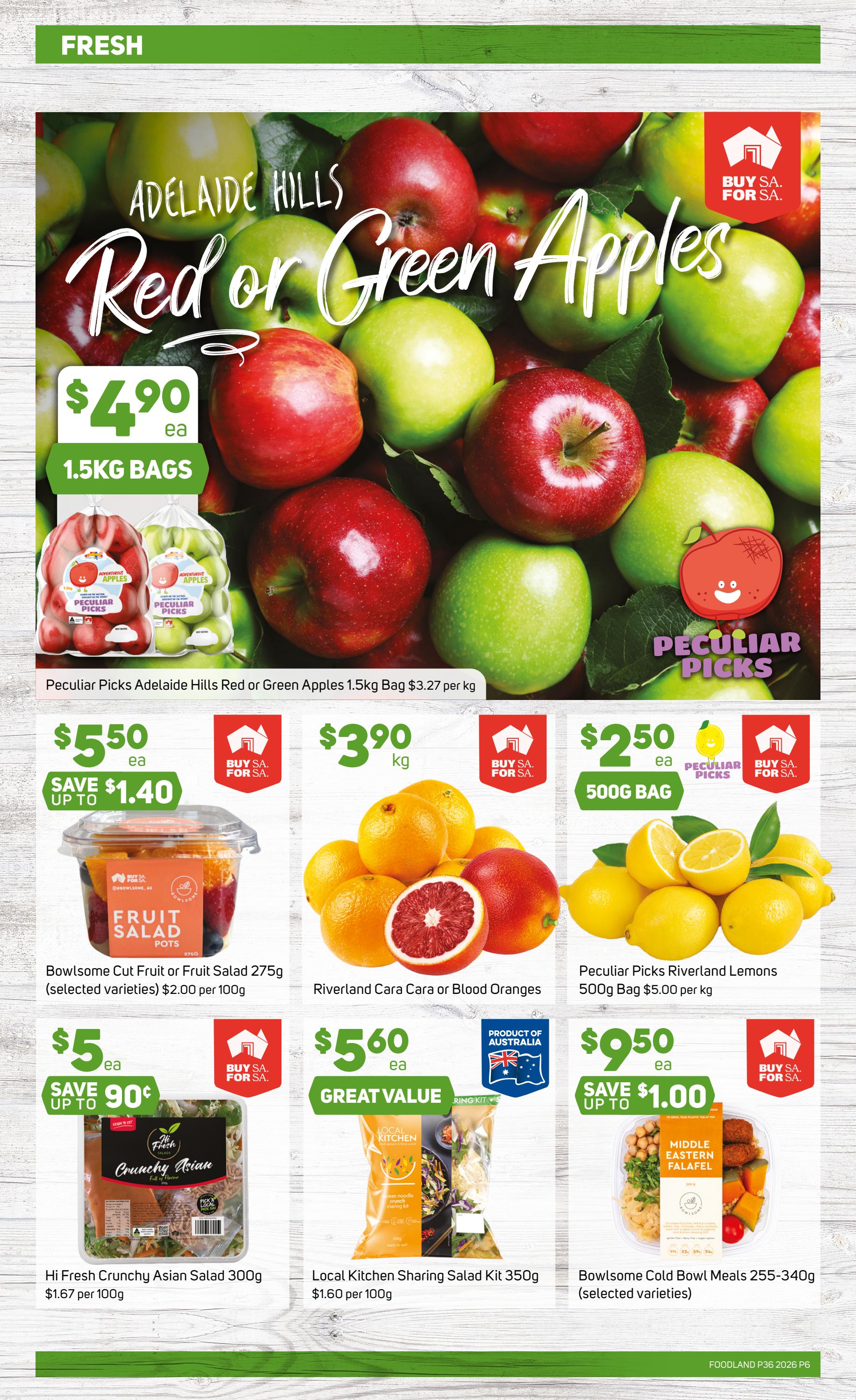 Foodland Week 36 Catalogue 2026 page 6 of 39