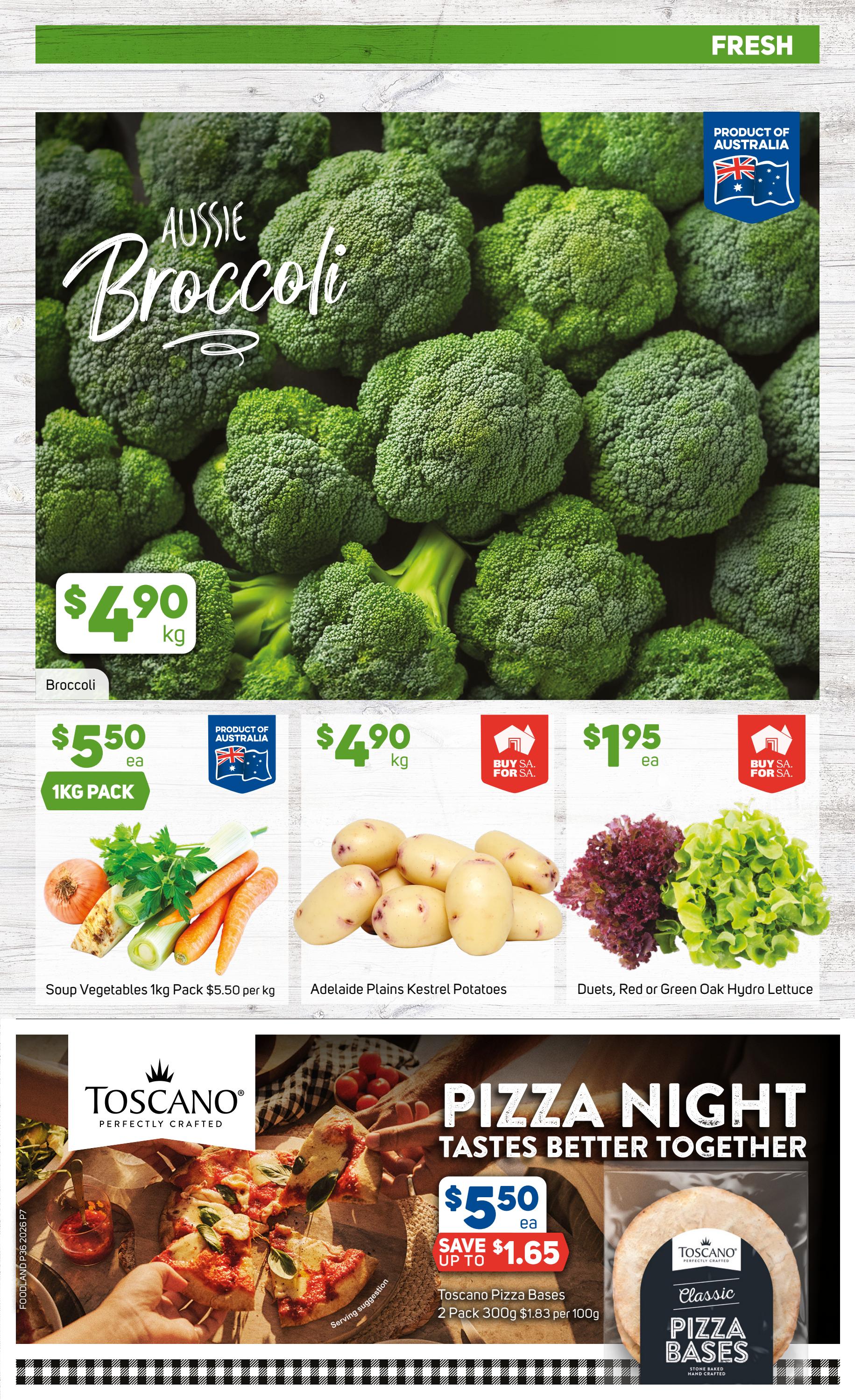 Foodland Week 36 Catalogue 2026 page 7 of 39