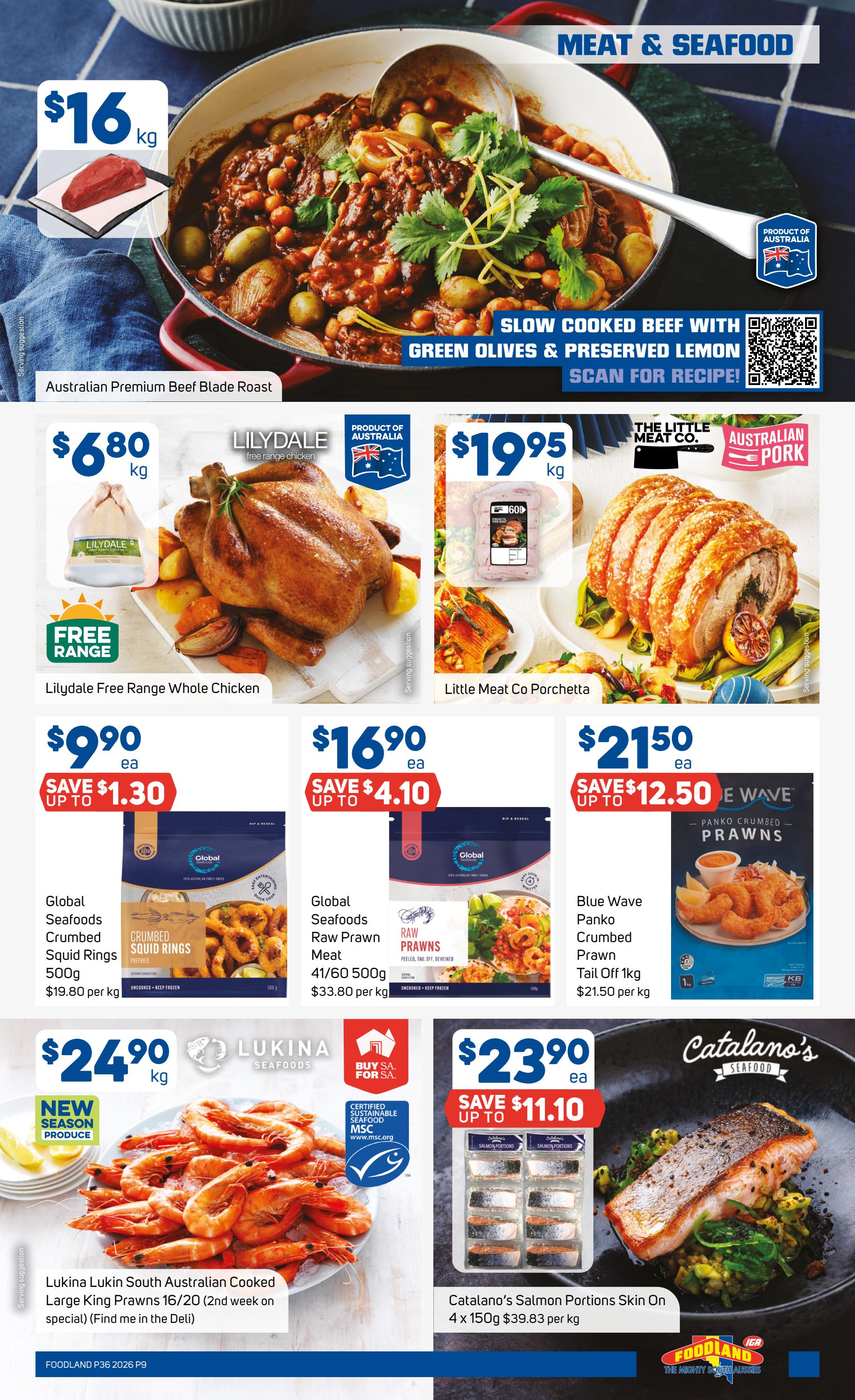 Foodland Week 36 Catalogue 2026 page 9 of 39